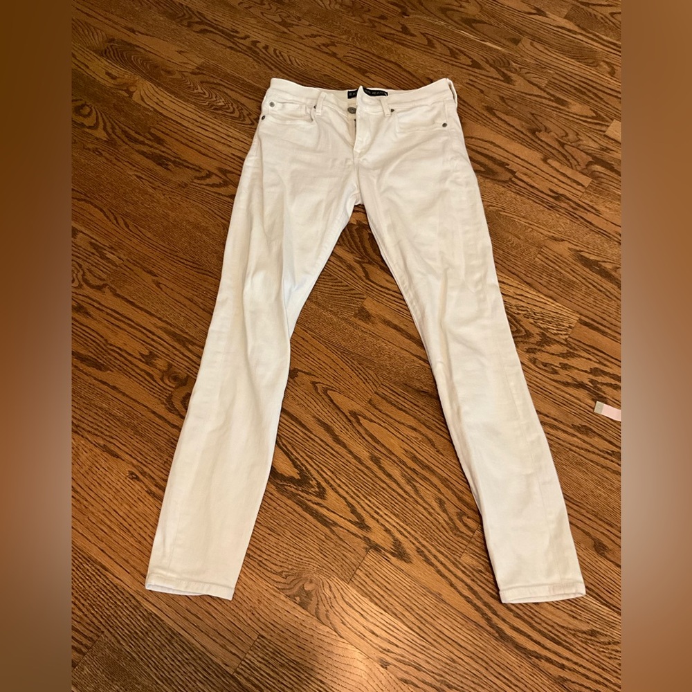 Express White Denim Jeans